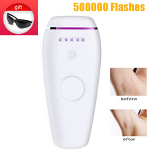 Load image into Gallery viewer, 500000 Flashes Laser Depilator IPL Epilator Permanent Hair Removal Touch Body Leg Bikini Trimmer Photoepilator For Women