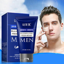 Load image into Gallery viewer, 60ML Depilatory Cream Hair Removal Armpit Arm Leg Hair Painless For Men Women Genitals Axillary Body Hair Remove Beauty Spa 10