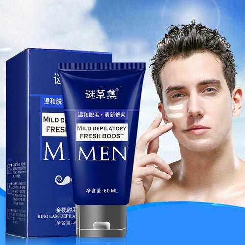 60ML Depilatory Cream Hair Removal Armpit Arm Leg Hair Painless For Men Women Genitals Axillary Body Hair Remove Beauty Spa 10