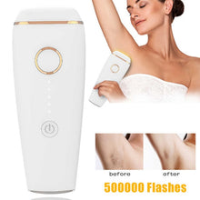 Load image into Gallery viewer, 500000 Flashes Laser Depilator IPL Epilator Permanent Hair Removal Touch Body Leg Bikini Trimmer Photoepilator For Women